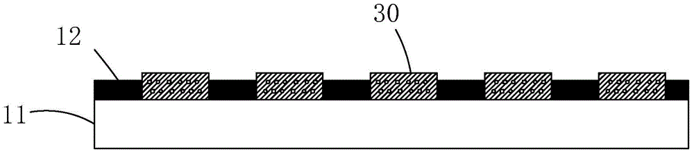 Quantum dot display device and manufacturing method thereof