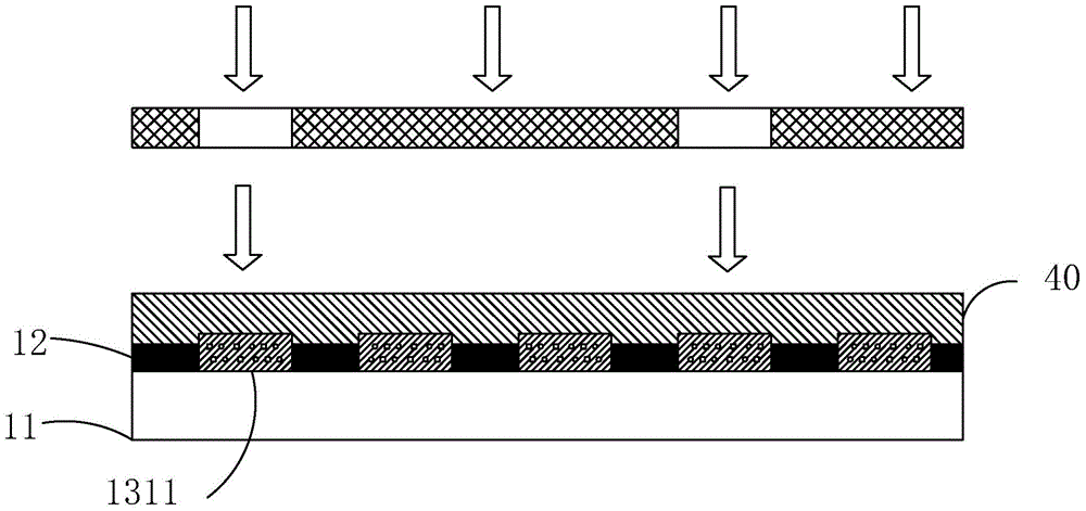 Quantum dot display device and manufacturing method thereof