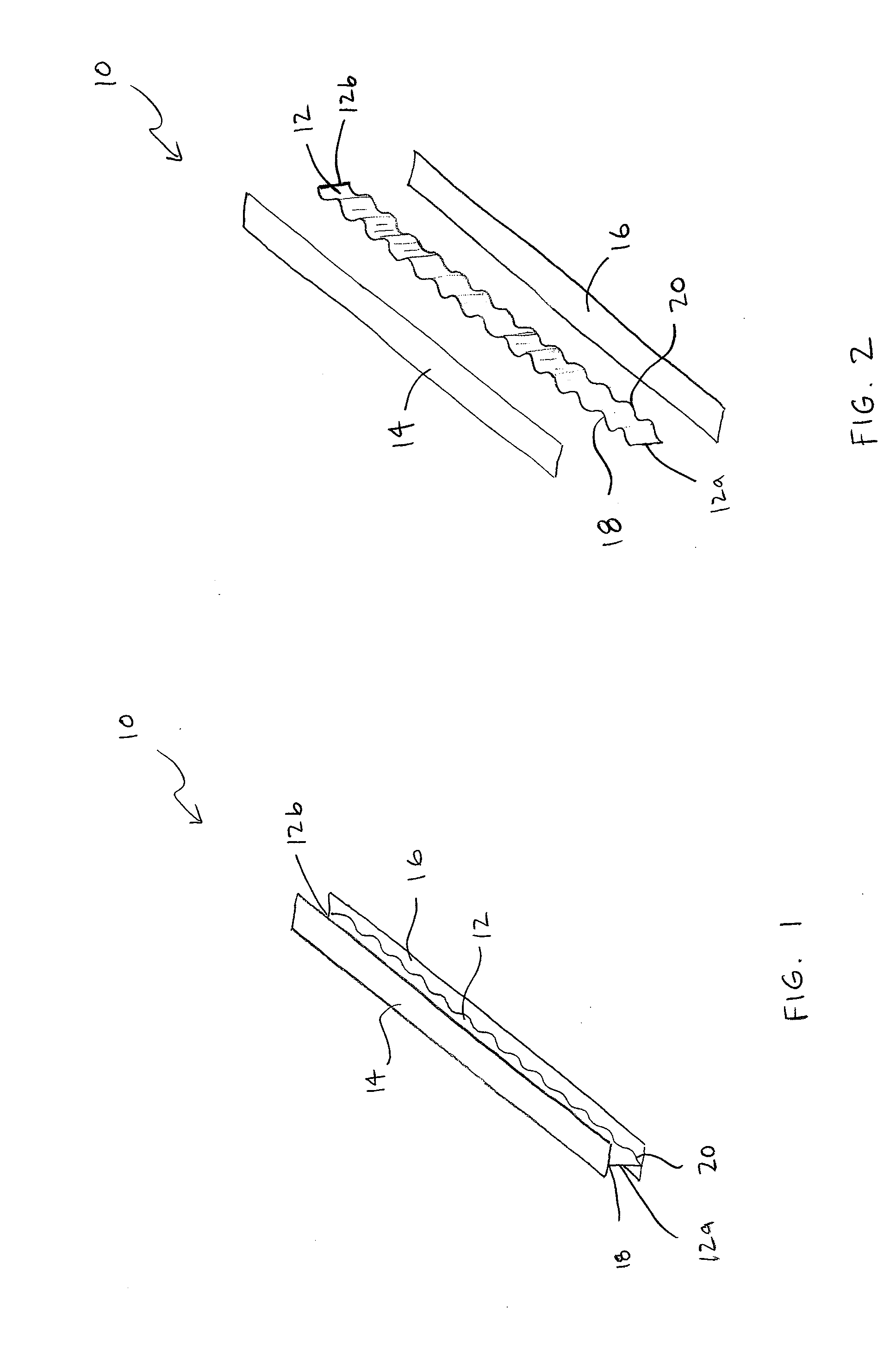 Apparatus and Method for Forming Corrugated Members
