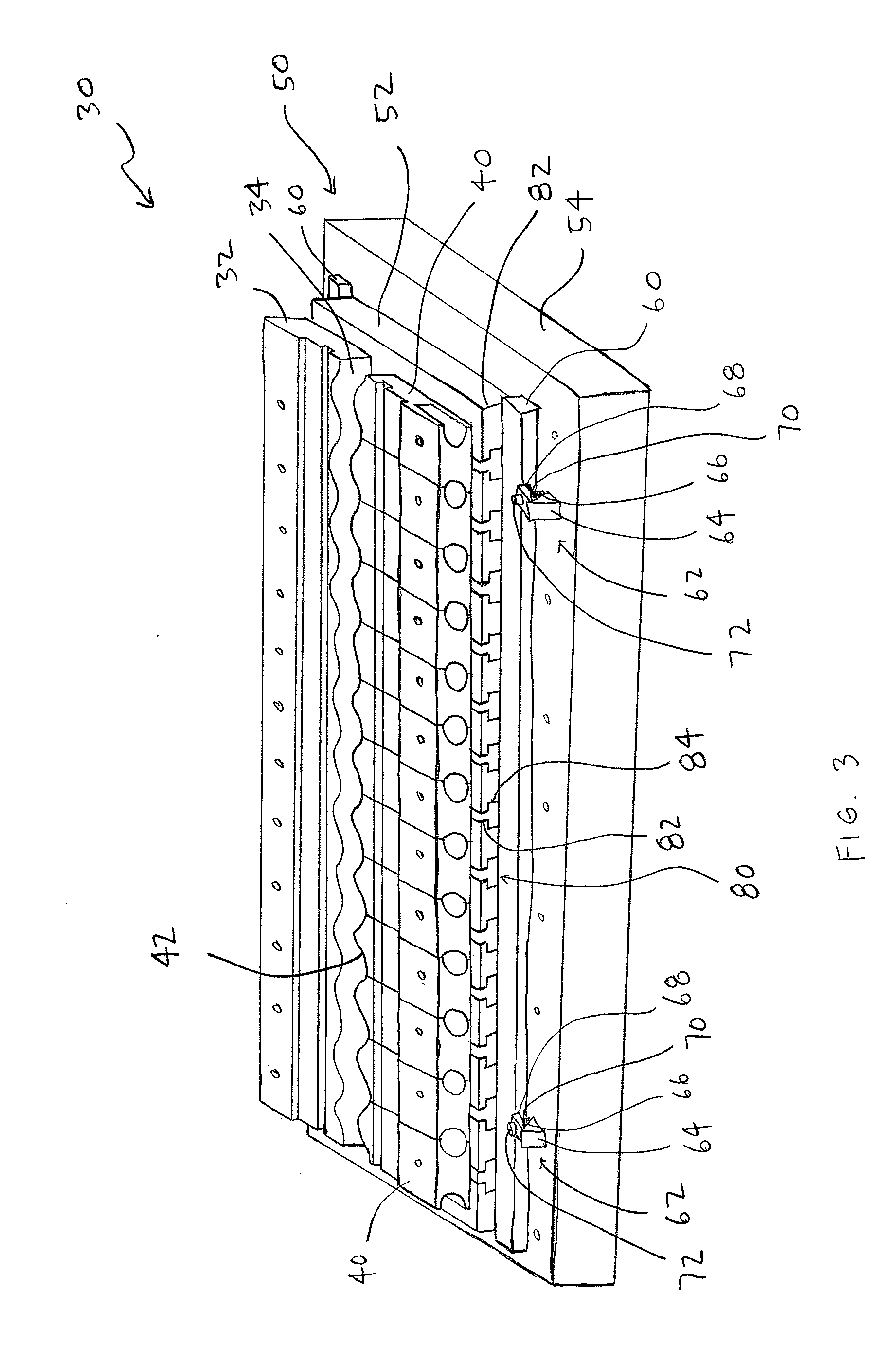 Apparatus and Method for Forming Corrugated Members