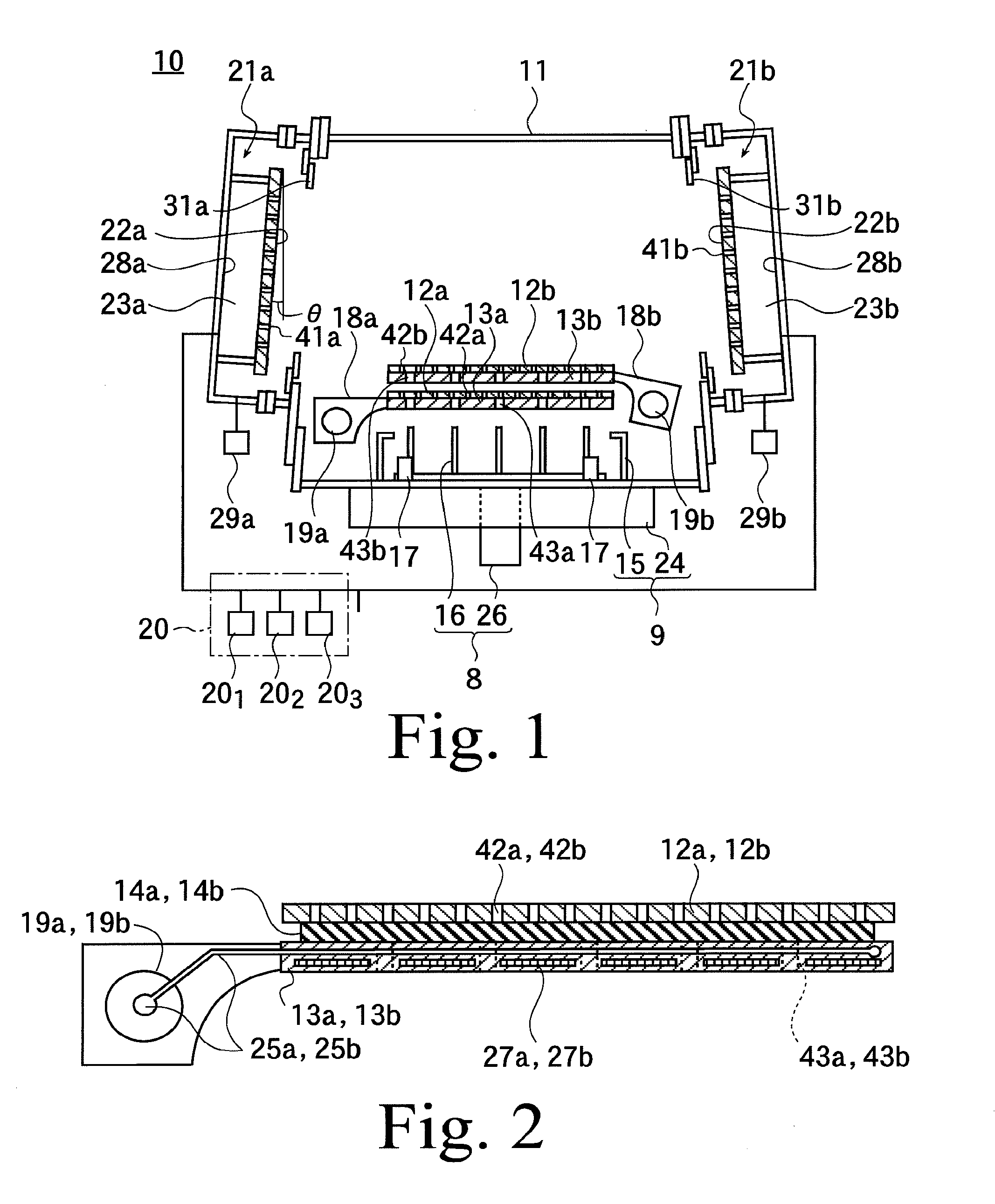 Organic thin film deposition device, organic el element manufacturing device, and organic thin film deposition method