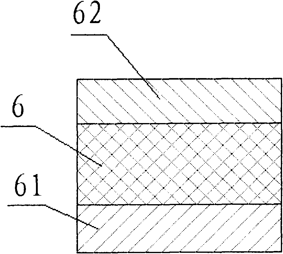 AgWC (wolfram carbide) electrical contact material and manufacturing method thereof