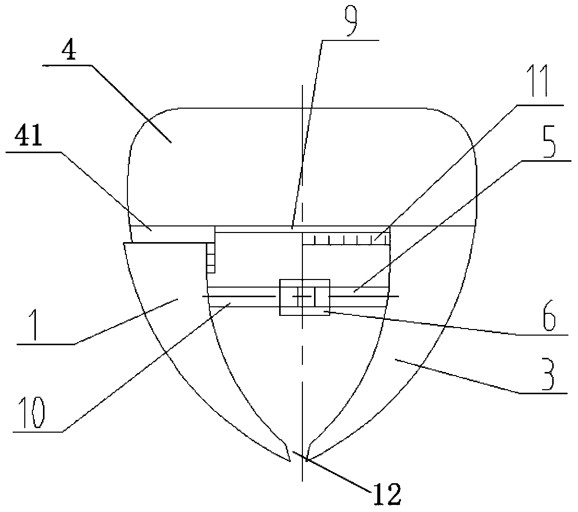 Portable permanent magnet magnetism detection device with adjustable magnetic field