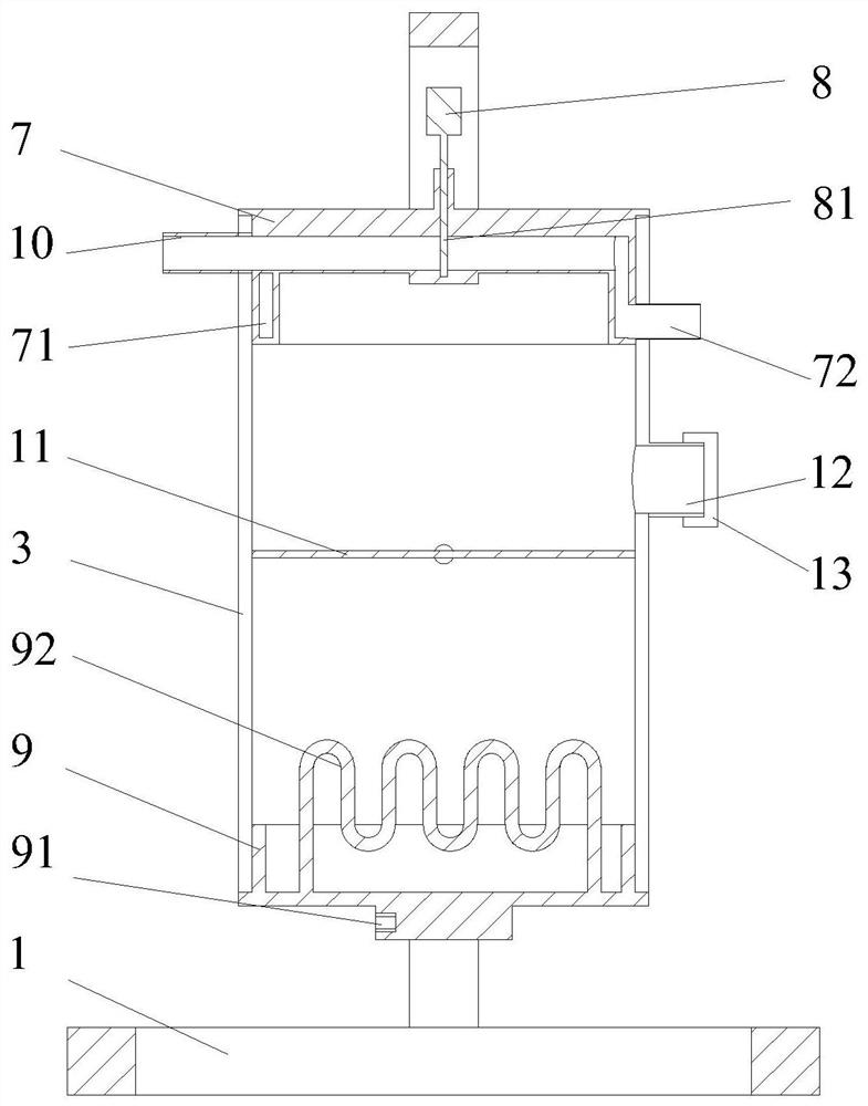 Nutrient beverage and preparation device thereof