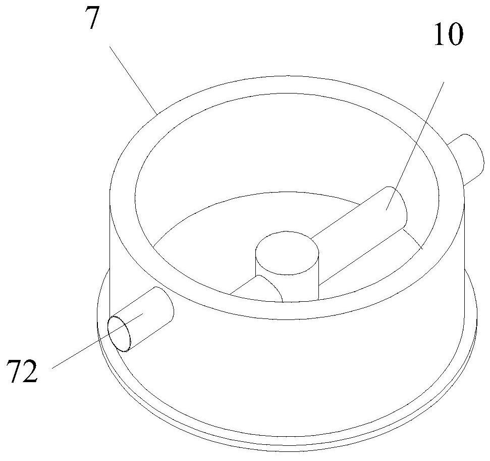 Nutrient beverage and preparation device thereof