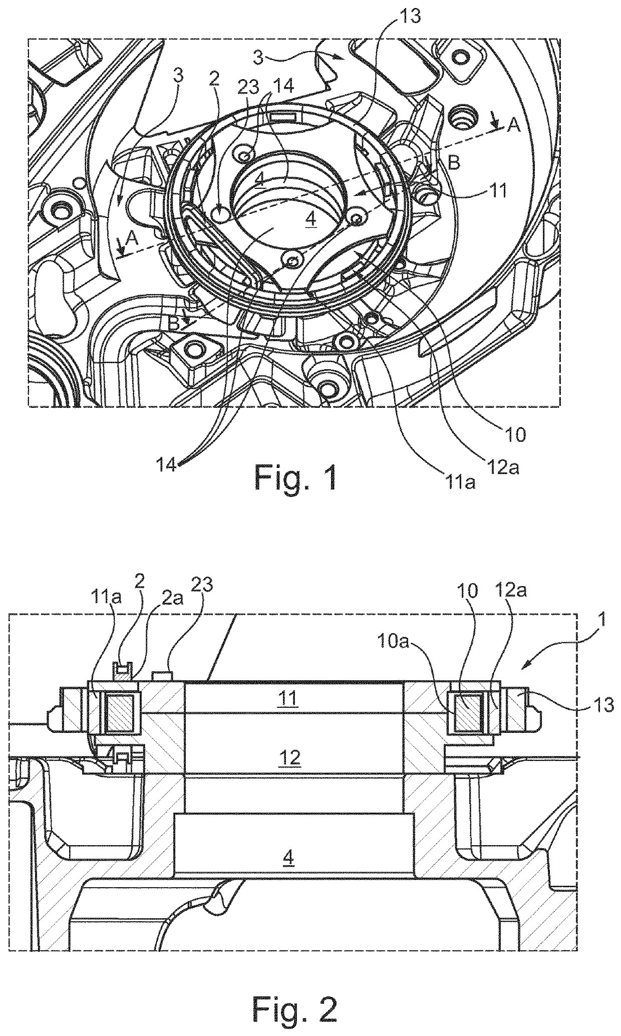 Crankshaft driven flywheel magneto generator with circular winding for power supply in handheld batteryless combustion engines