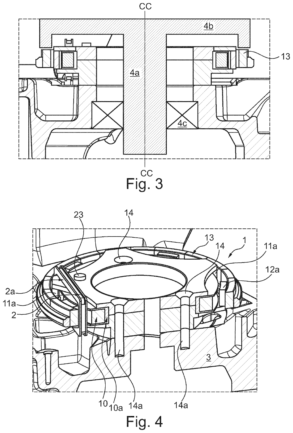 Crankshaft driven flywheel magneto generator with circular winding for power supply in handheld batteryless combustion engines
