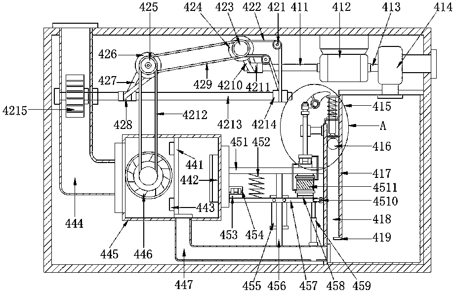 Overlapping type refrigeration cycle equipment for air conditioner