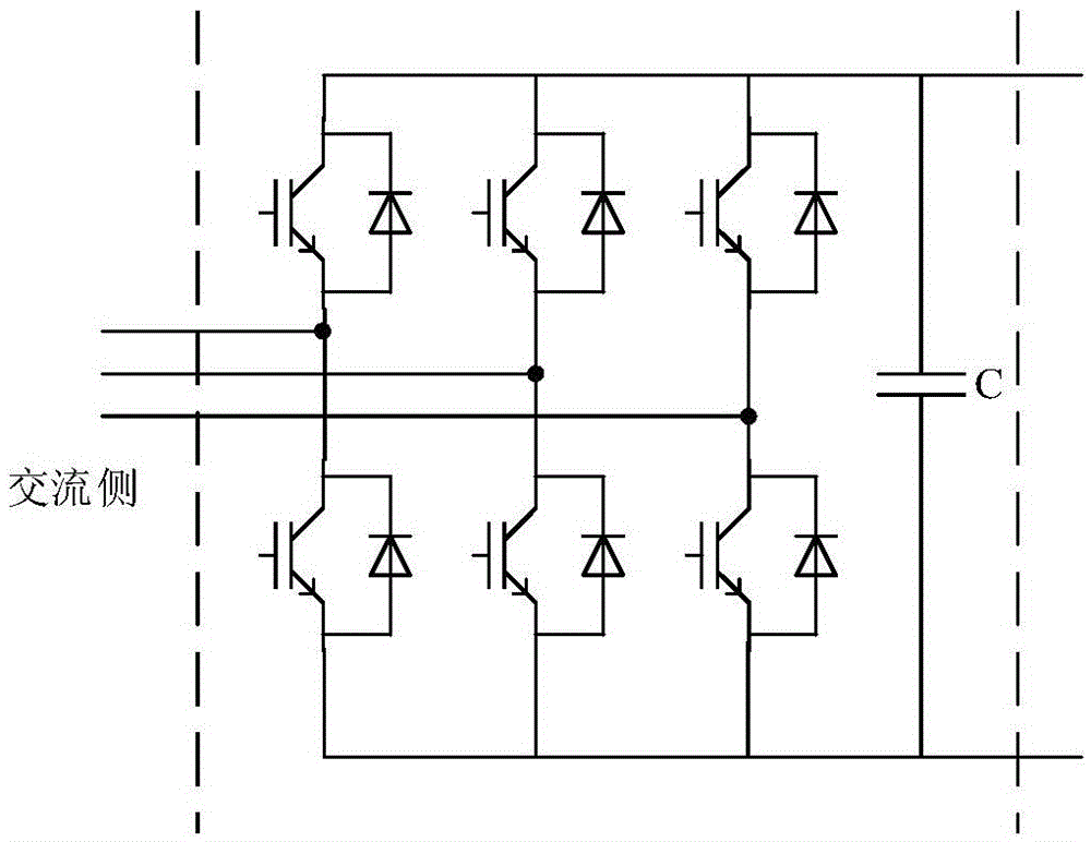 Protection method for short-circuit fault of DC line in radial DC power distribution system