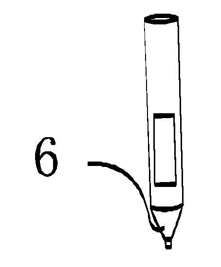 Painting and writing method with self-learning function