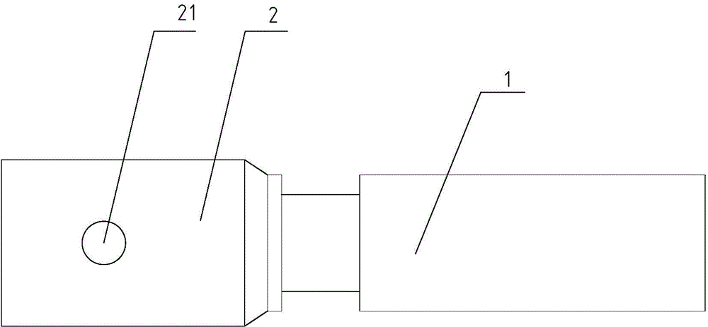 Equipment line cleat of distribution line