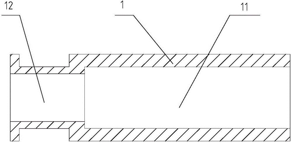 Equipment line cleat of distribution line