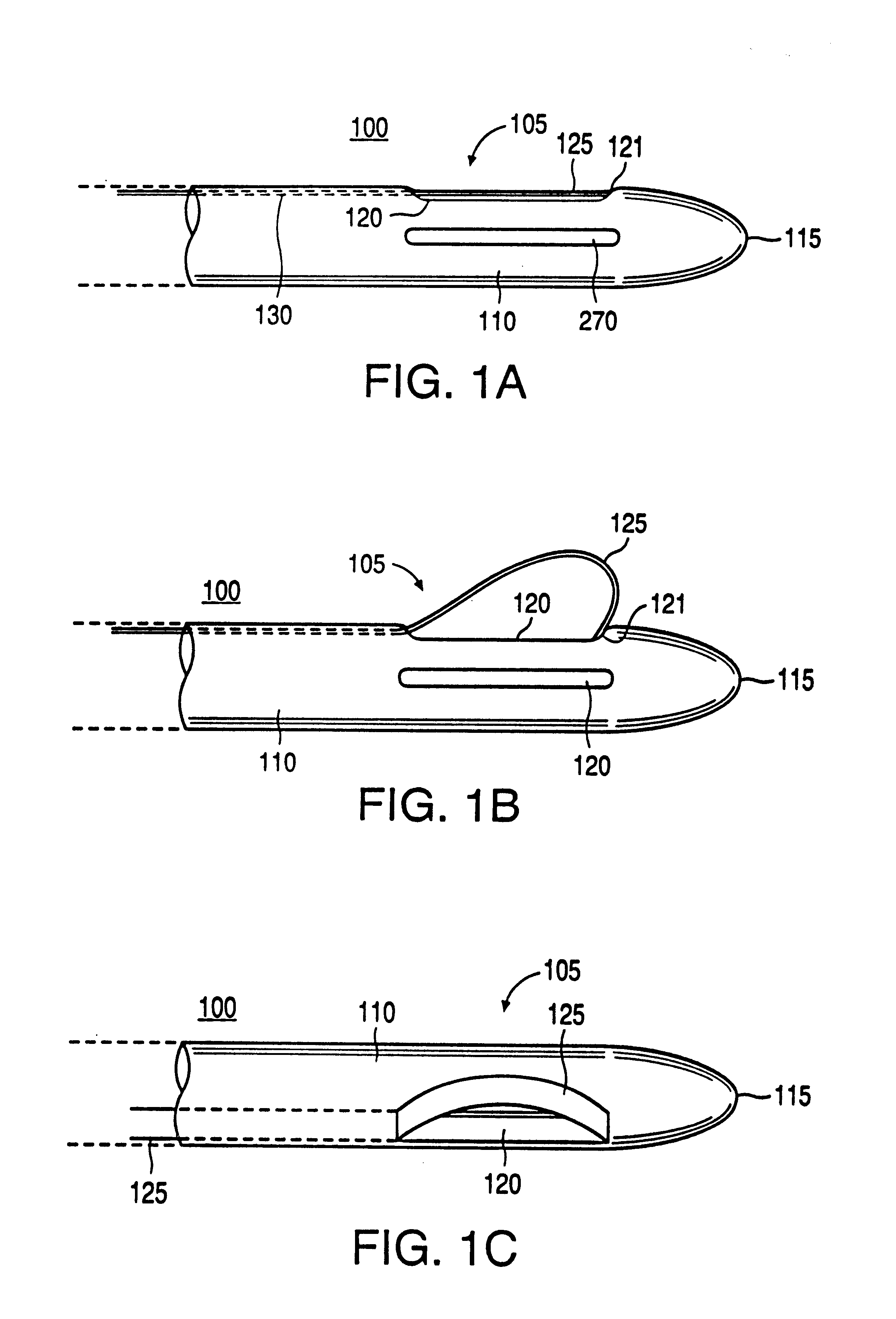 Excisional biopsy device and methods