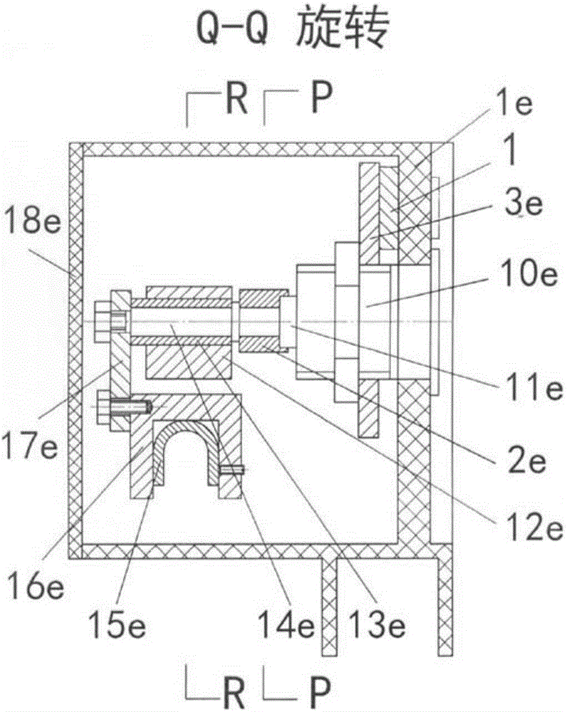 RFID record lock for rotatable detection of mechanical lock cylinder and lock head for logistics container