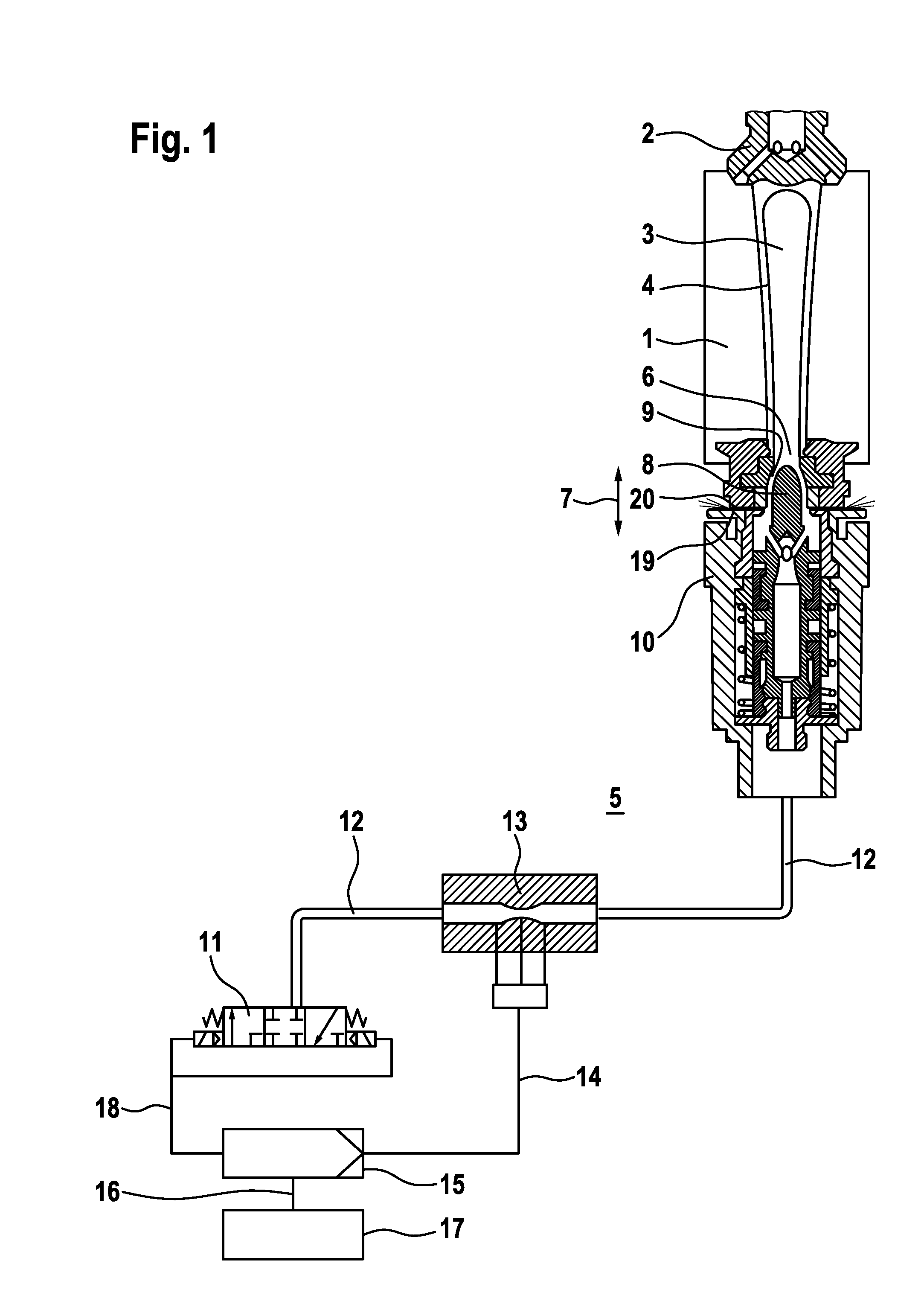Method and apparatus for controlling the blowing air and cooling air of an I.S. glassware forming machine