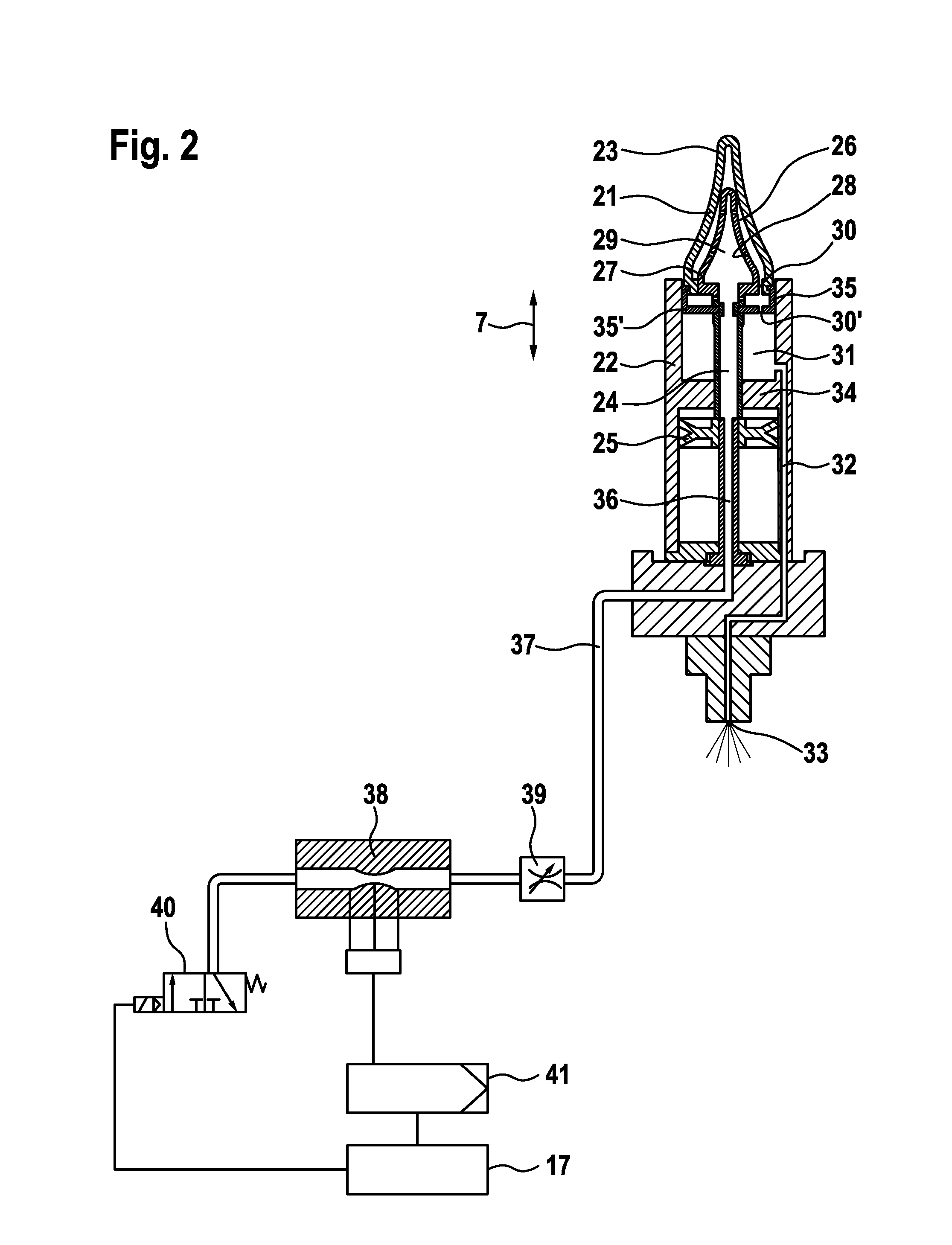 Method and apparatus for controlling the blowing air and cooling air of an I.S. glassware forming machine