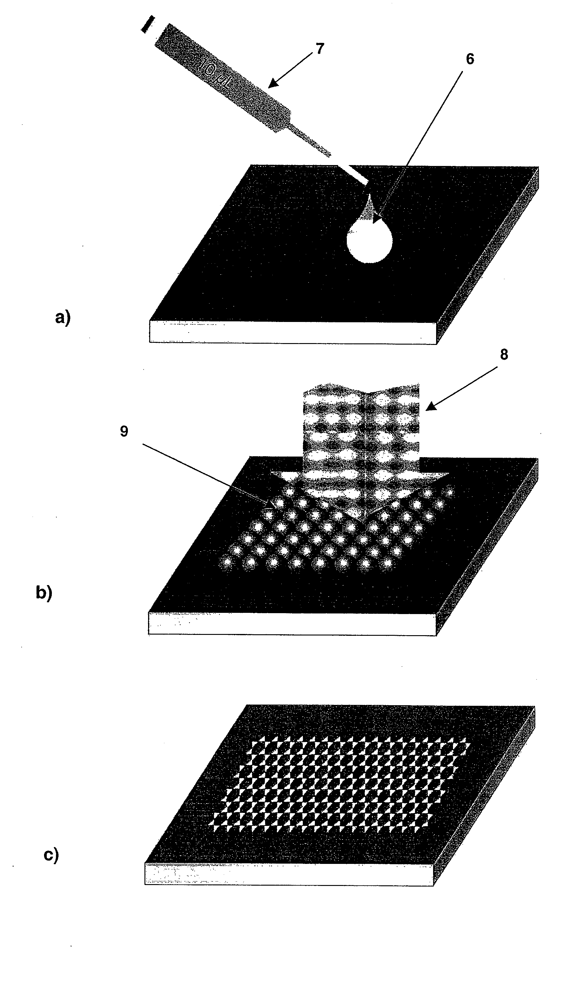 METHOD FOR PRODUCING A TOOL WHICH CAN BE USED TO CREATE OPTICALLY ACTIVE SURFACE STRUCTRES IN THE SUB-nuM RANGE AND A CORRESPONDING TOOL