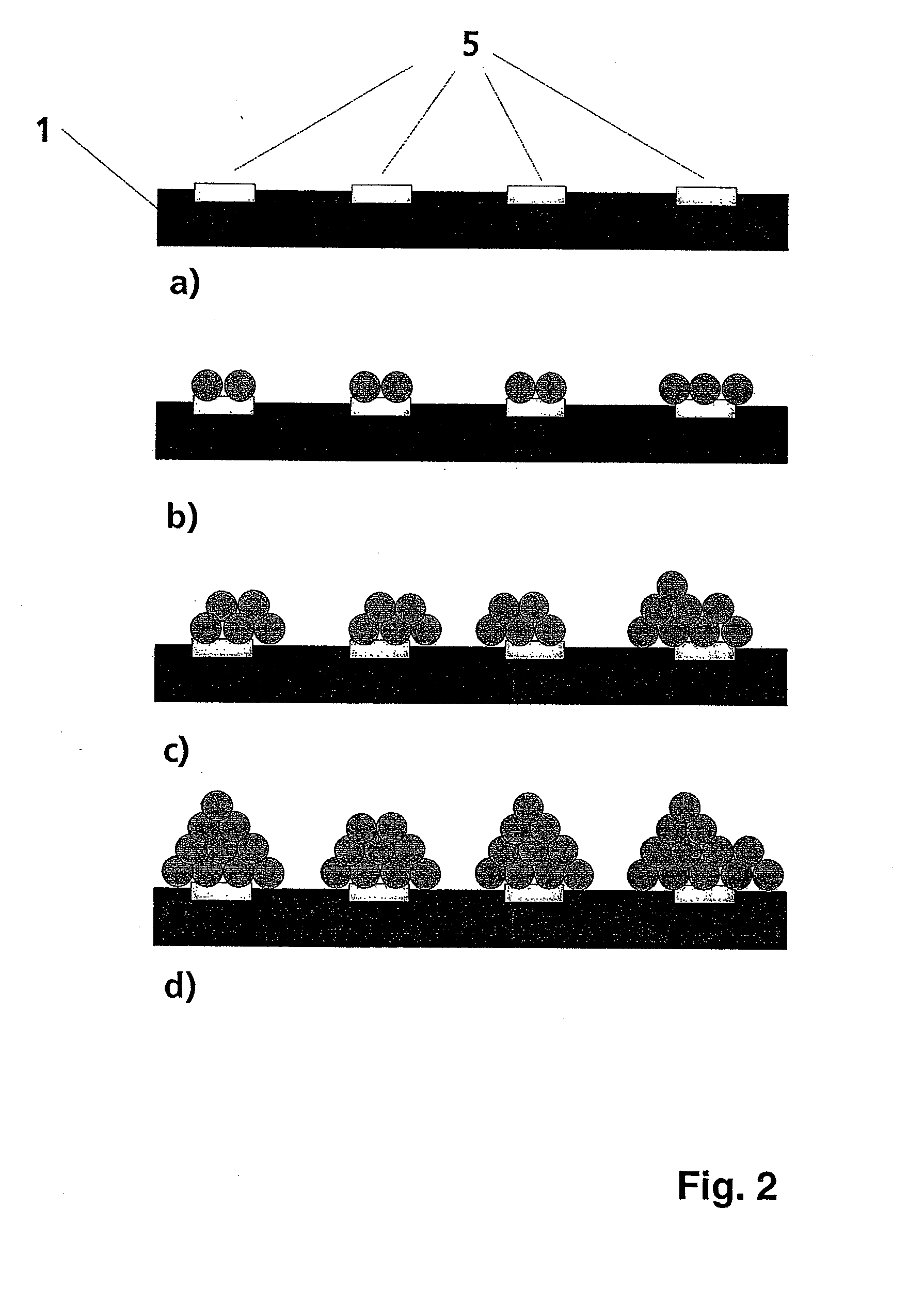 METHOD FOR PRODUCING A TOOL WHICH CAN BE USED TO CREATE OPTICALLY ACTIVE SURFACE STRUCTRES IN THE SUB-nuM RANGE AND A CORRESPONDING TOOL