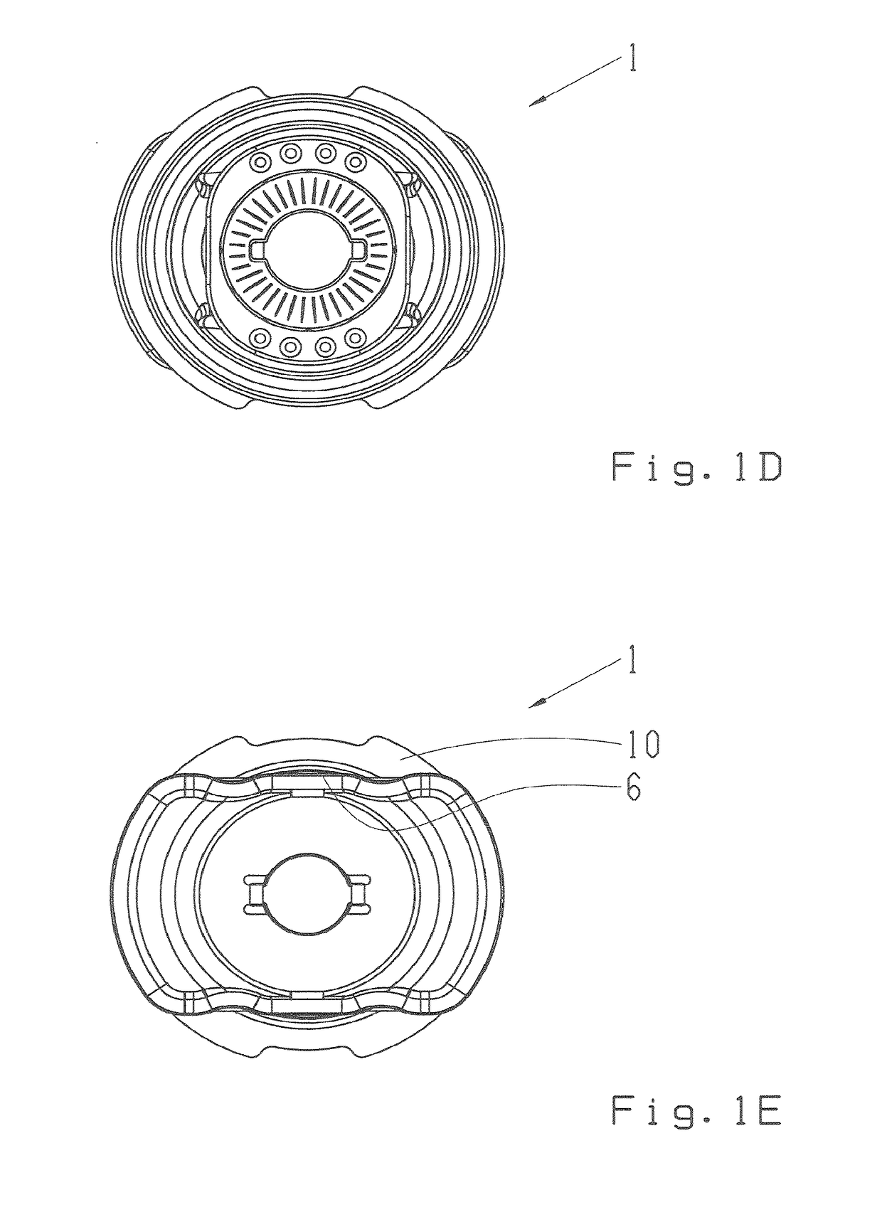 Method for producing a bearing, and bearing