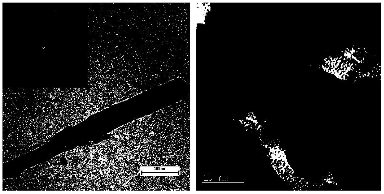 Method for manufacturing rutile-type titanium dioxide monocrystal nanowire arrays at normal pressure and low temperature