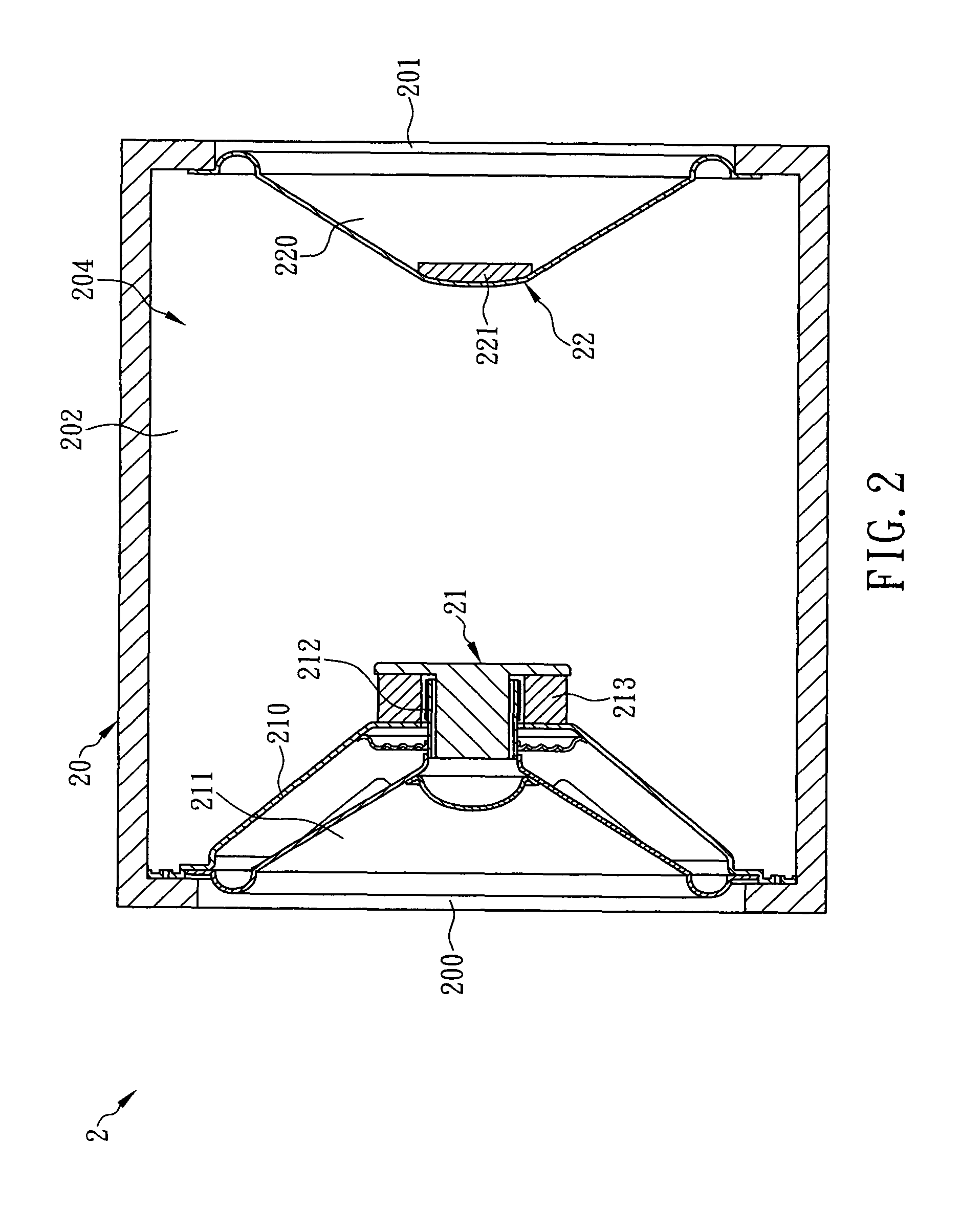 Sound reproduction device with enhanced low-frequency sound effect