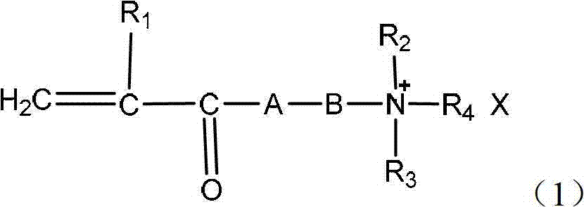 Preparation method of water-in-water type cationic polyacrylamide emulsion