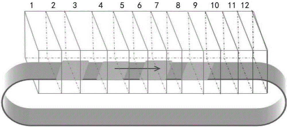 Method for reducing light attenuation of PERC solar cell