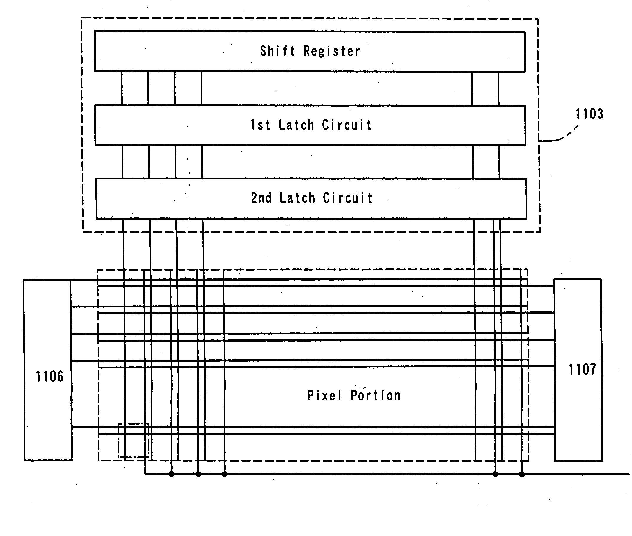 Control circuit of display device, display device and electronic appliance having the same, and driving method of the same