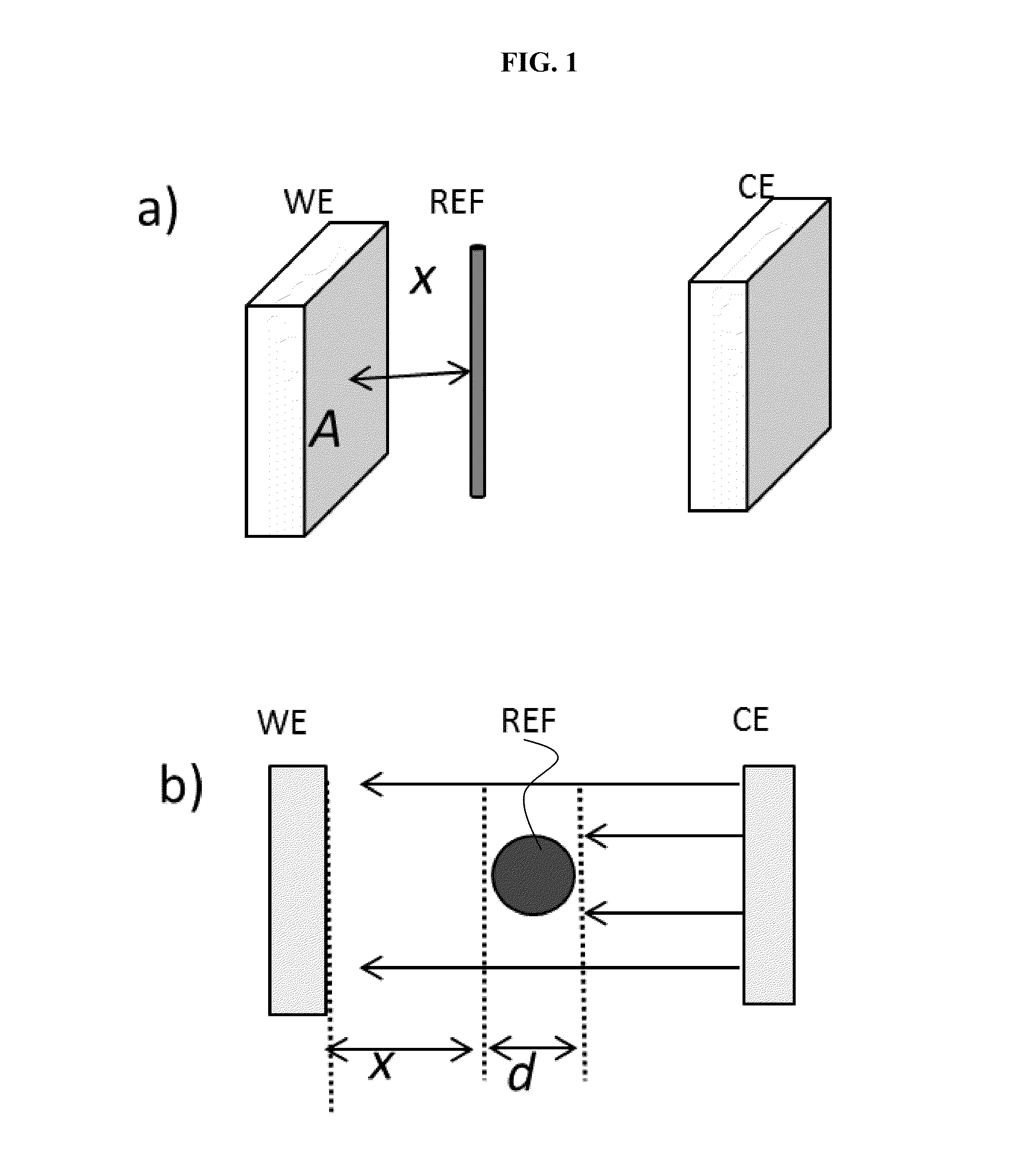 Battery with reference electrode for voltage monitoring