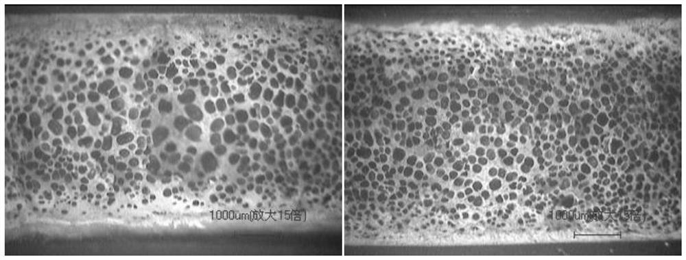 A kind of high surface quality polypropylene microfoam composite material and its preparation method