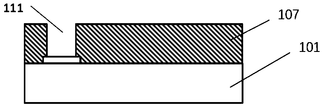 Chip stacking packaging body with electromagnetic shielding function and preparation method thereof