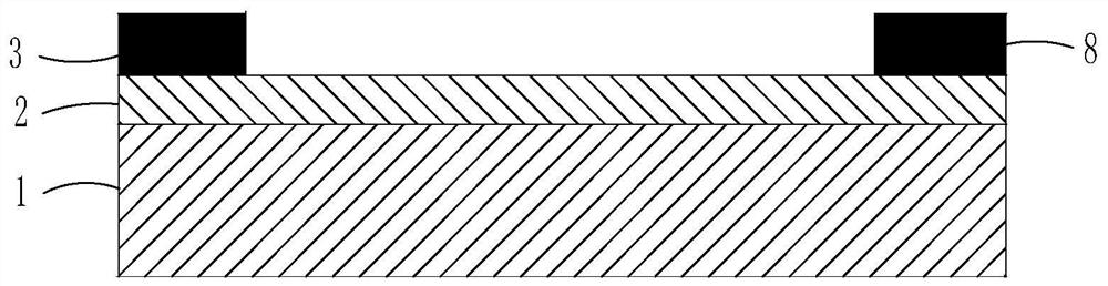 Fabrication method of asymmetric surface channel field effect transistor and power device