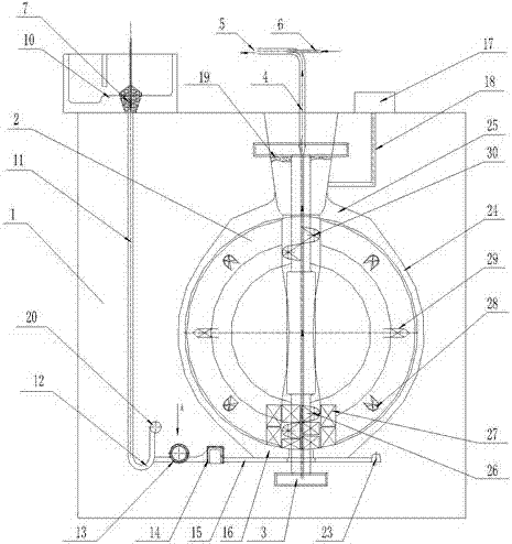 Method for casting copper alloy butterfly valve plate