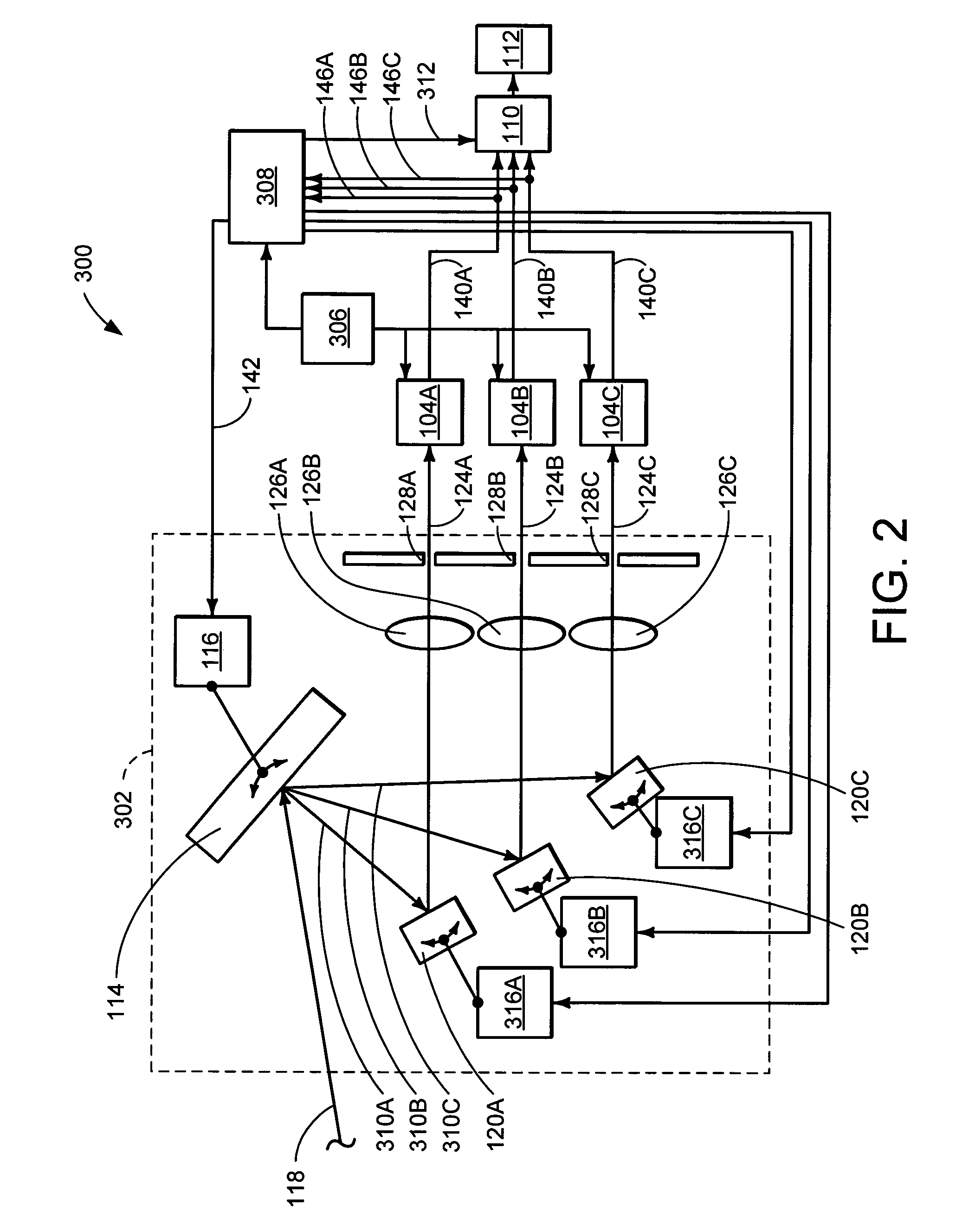 Method and apparatus for measuring waveforms and wavelengths of optical signals