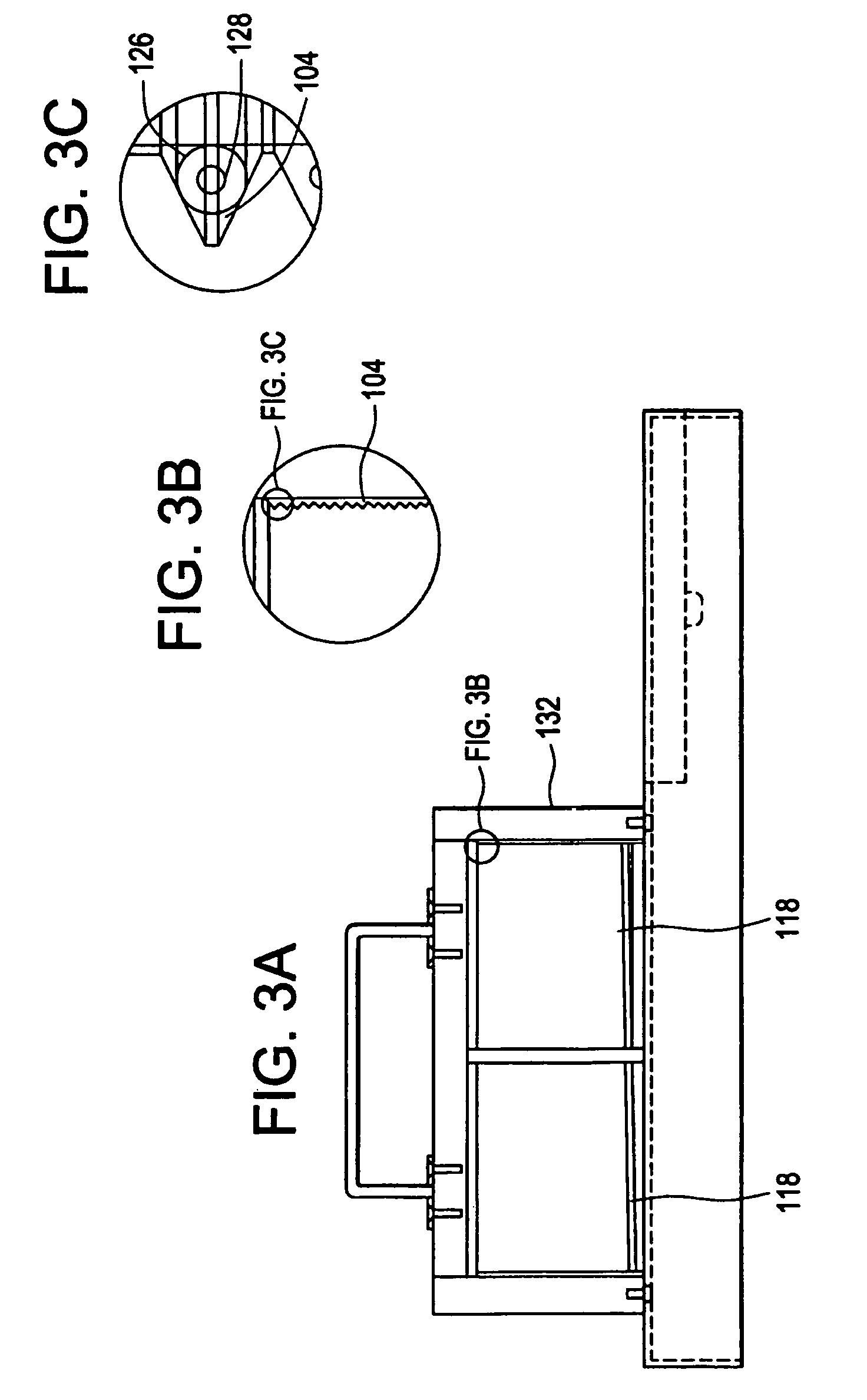 Method for a continuous rapid thermal cycle system