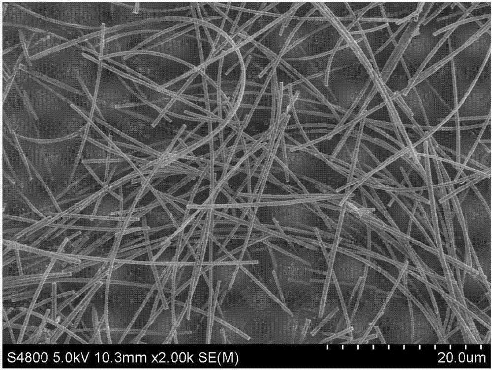 Polyvinyl acetateoxotitaniumprecursor sol spinning solution and preparation method of titanium oxide nano fiber photocatalyst