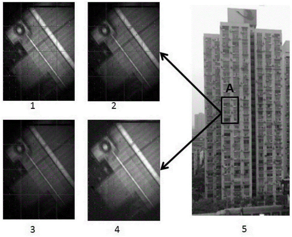 Reconstruction method for calculating multispectral imaging map based on compressed sensing