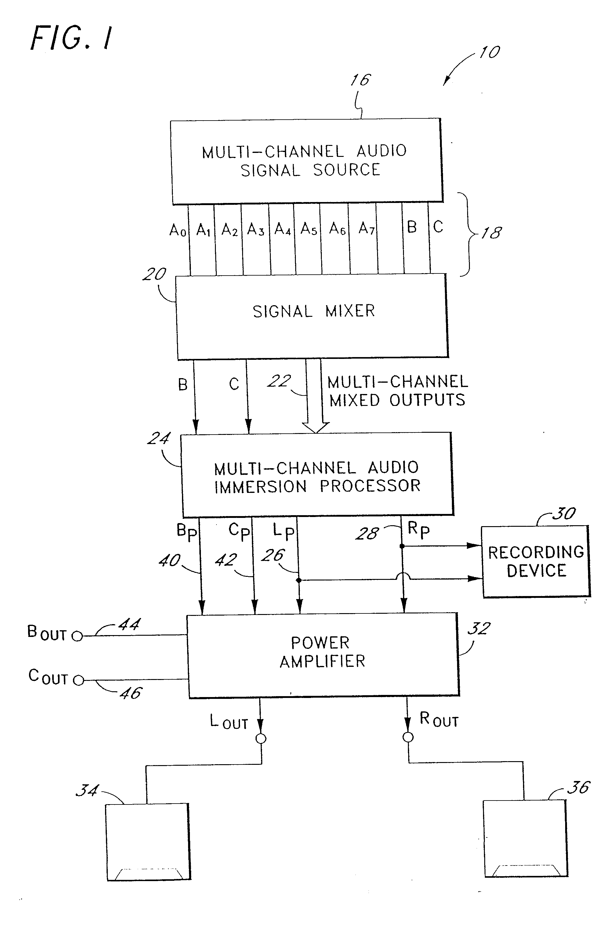Multi-channel audio enhancement system for use in recording and playback and methods for providing same