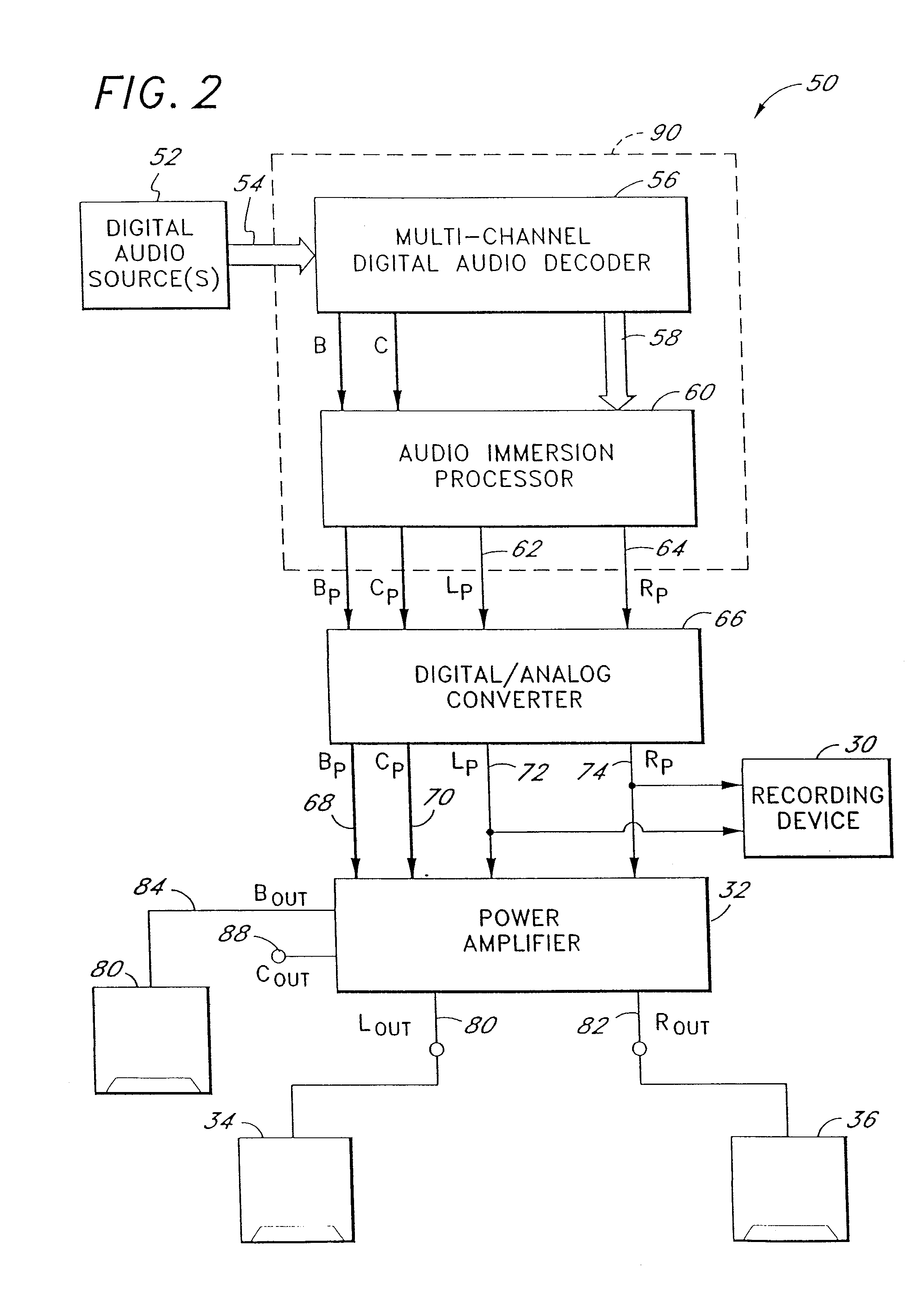 Multi-channel audio enhancement system for use in recording and playback and methods for providing same