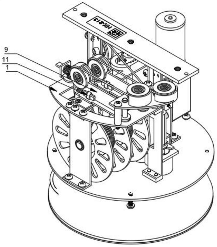 Lamp lifting device