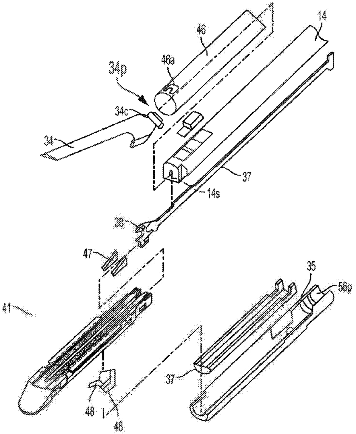 Matrix metalloproteinase inhibiting adjuncts for surgical devices