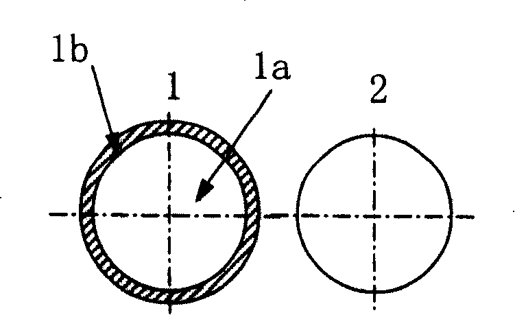 Two-phase fluid grid and capacitor chromatography imaging method