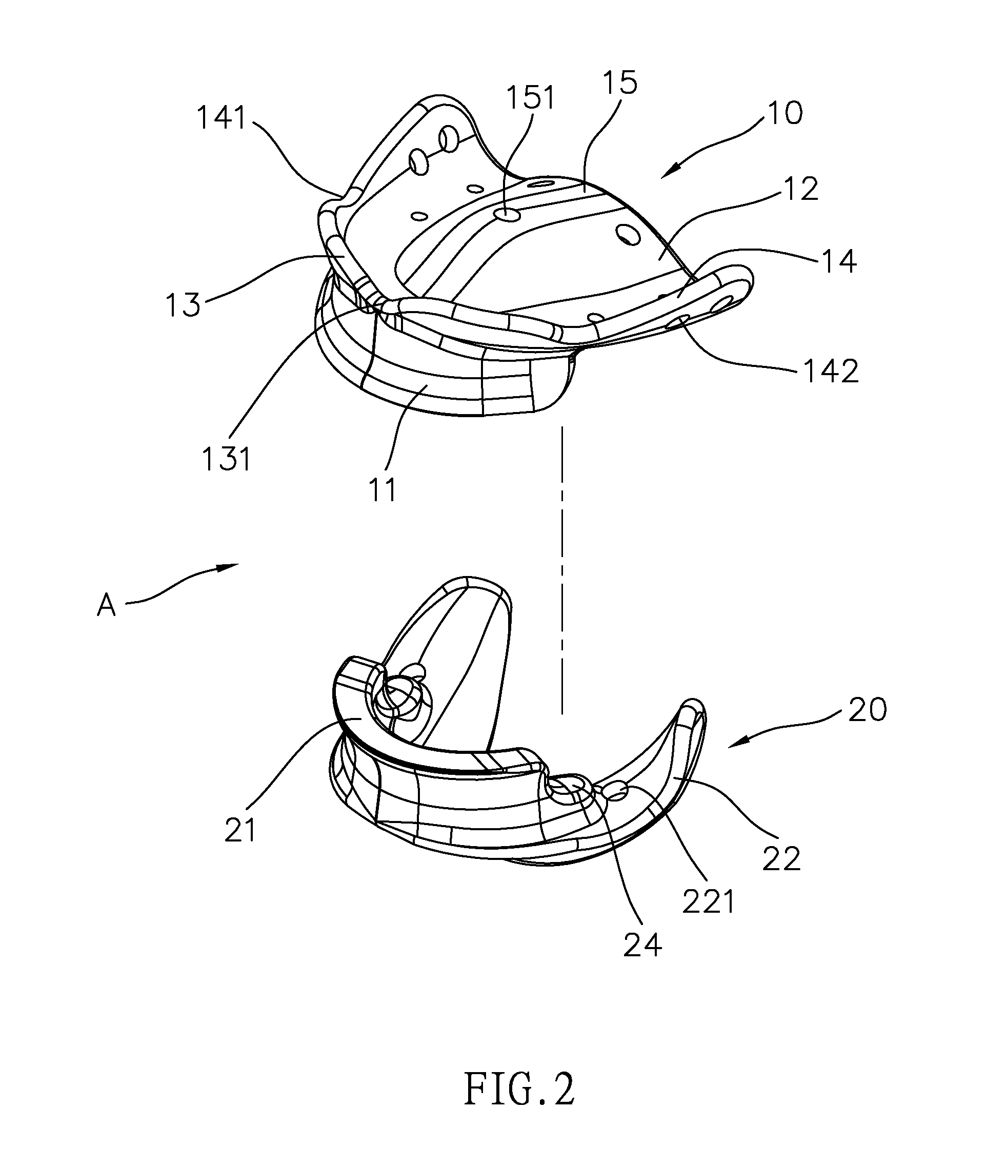 Method and apparatus of full mouth reconstruction