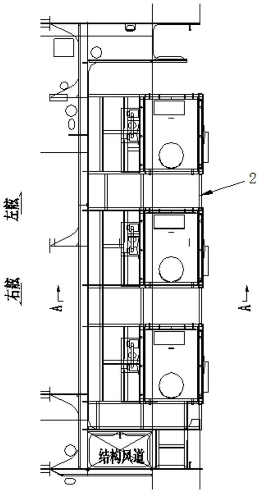 Integrated auxiliary machine SCR reactor platform