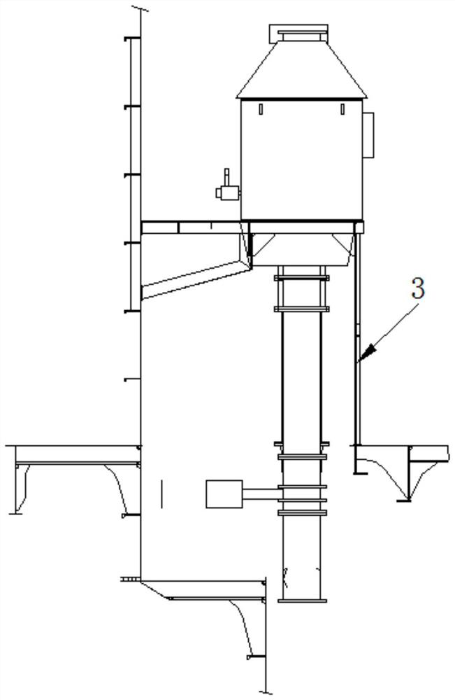 Integrated auxiliary machine SCR reactor platform