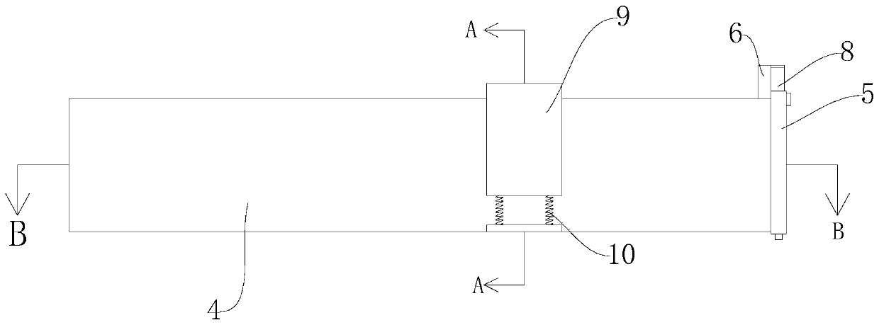 Auxiliary device for loach spawning induction