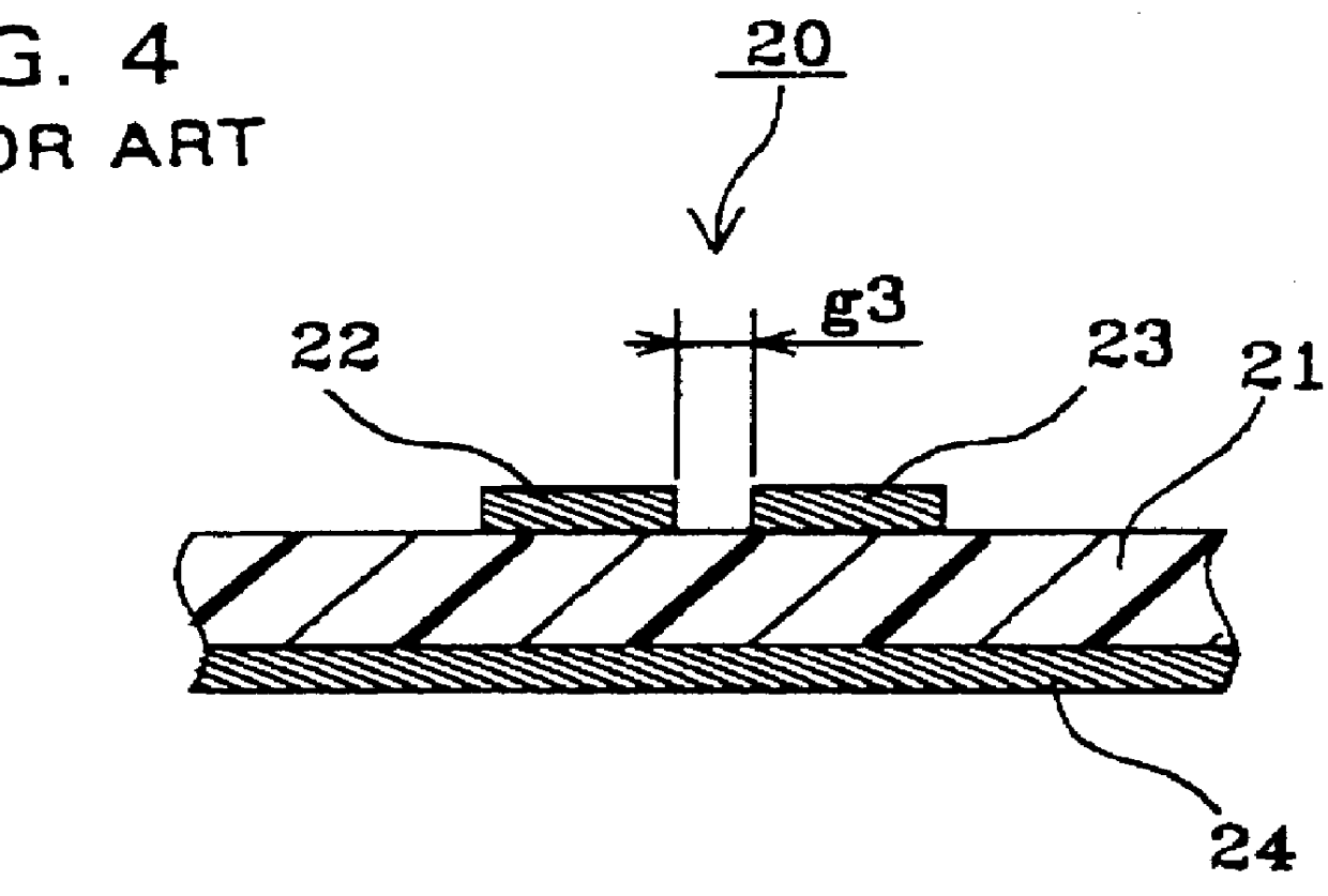 Coupled microstrip lines