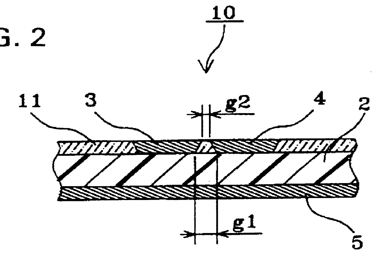 Coupled microstrip lines