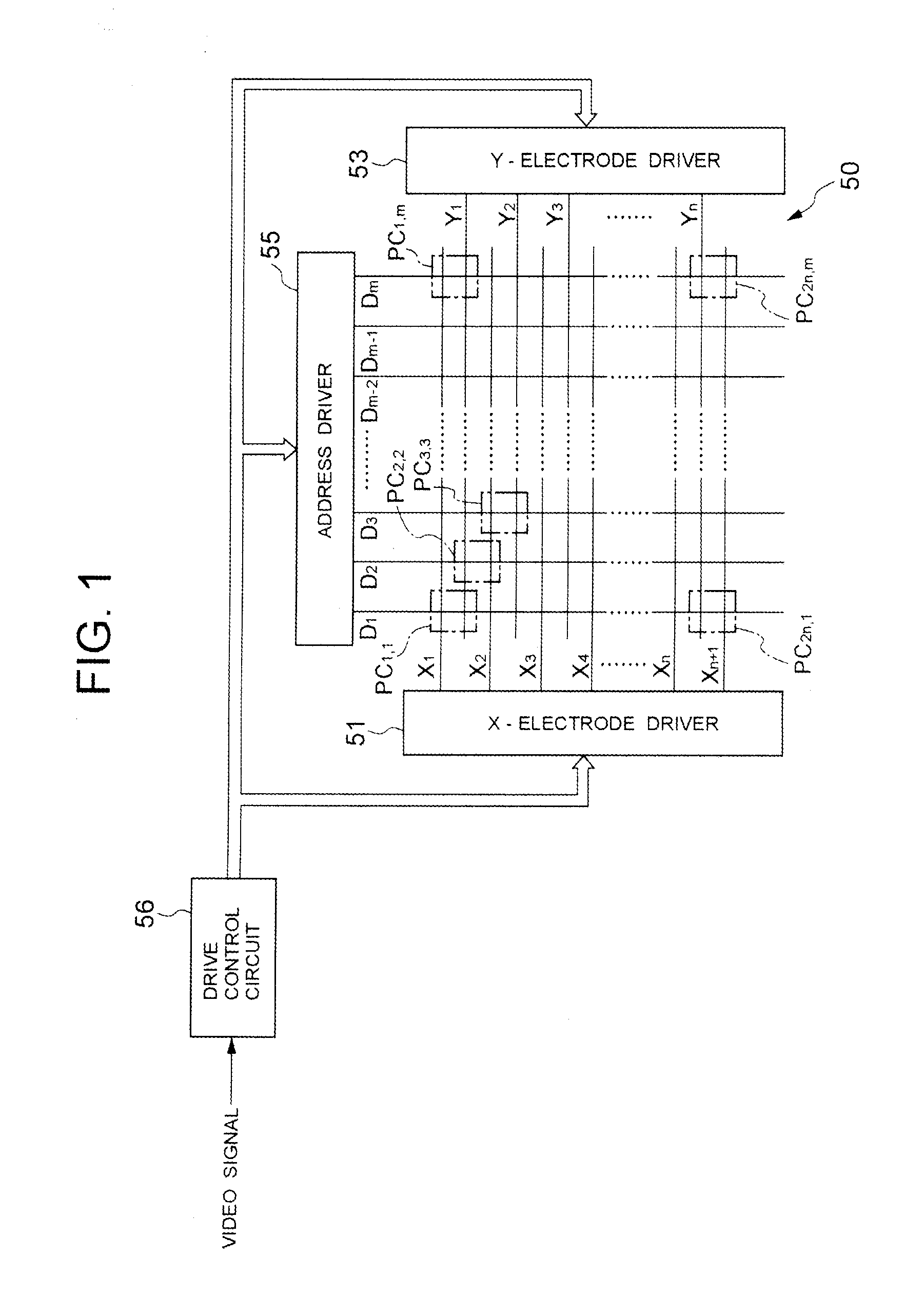 Plasma display panel and drive method therefor