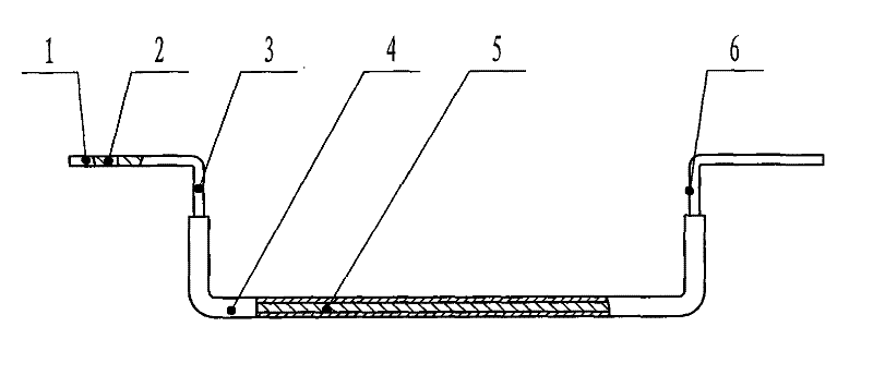 Anode plate of stainless-steel cold-rolling pickling line and manufacture method thereof